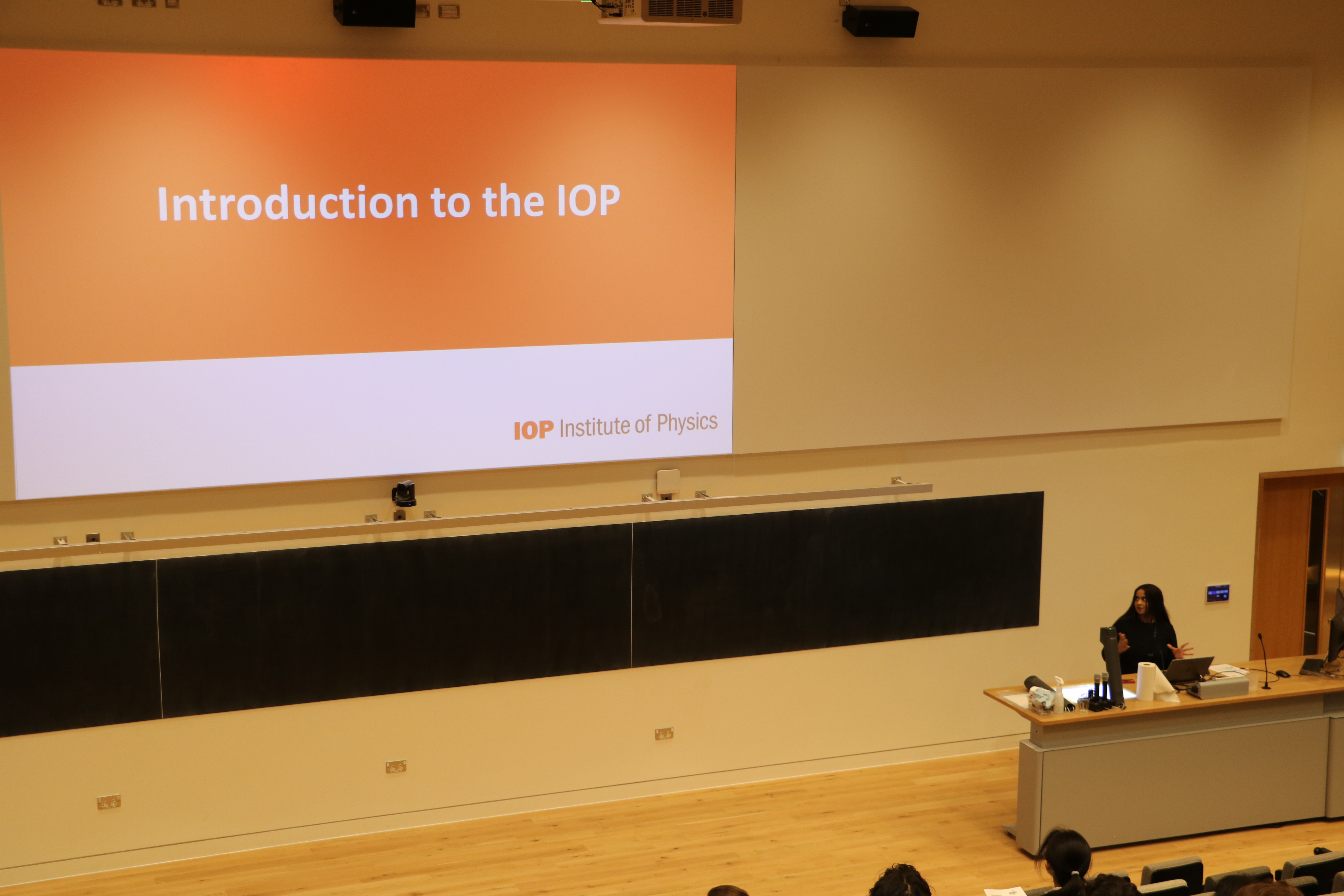 A sponsor workshop by IOP