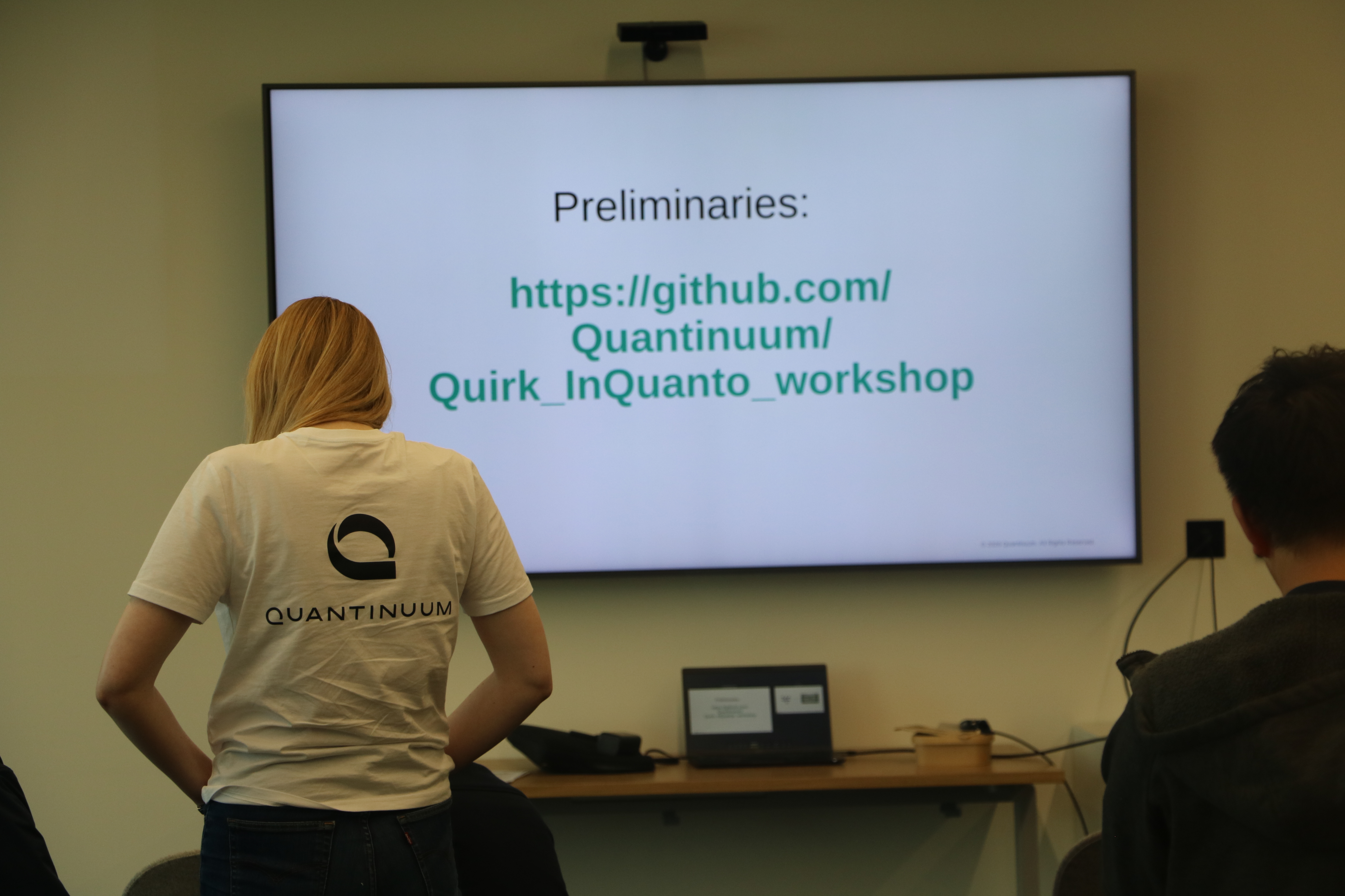A sponsor workshop by Quantinuum