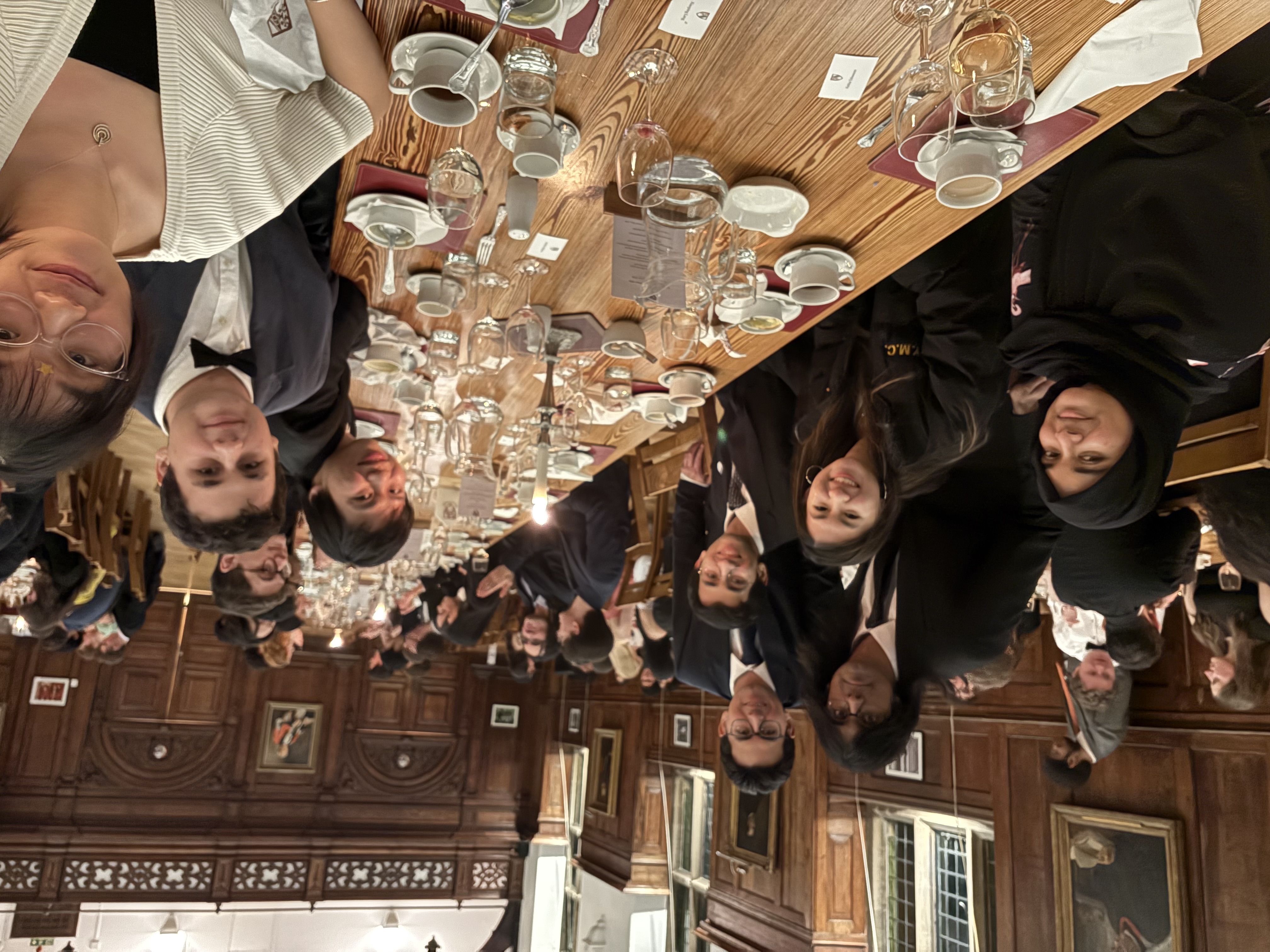 Attendees enjoying the formal Quirk+ annual dinner