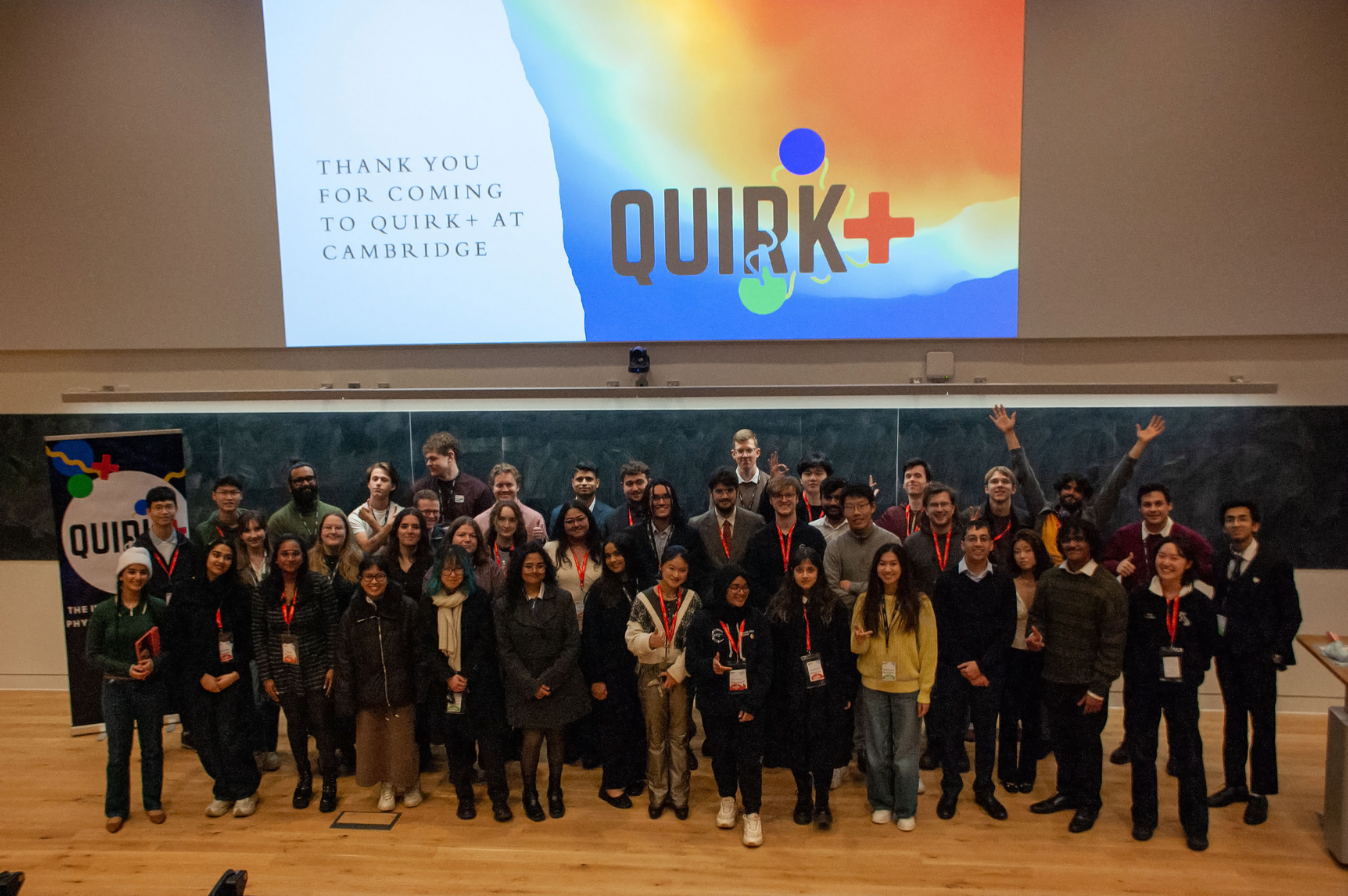 Quirk+ Group Photo at Cambridge